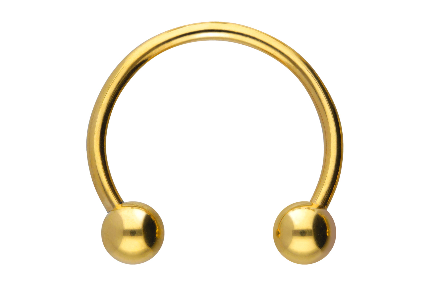 Chirurgenstahl Hufeisenring Piercing